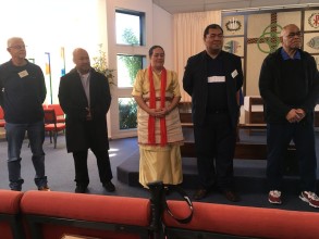 Lay Preachers - Michael Cree, Isoa Toduadua, Seluvaia Pouono, Ofa Pouono, Sione Molitika