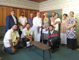 Rev. Lasi's Whanau and Support