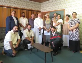 Rev. Lasi's Whanau and Support
