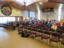 Wesley Church Parishioners at Induction