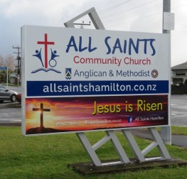 Synod held at All Saints Church, Hamilton