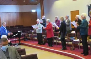 Choir - Wesley Church