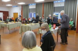 afternoon tea at Wesley Church