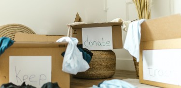 donate clothes