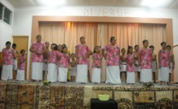 Samoan Sunday School Item Cultural Nite