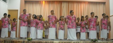 Samoan Sunday School Item Cultural Nite