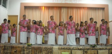 Samoan Sunday School Item Cultural Nite