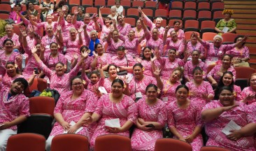 Conf Samoan choir