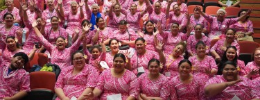 Conf Samoan choir