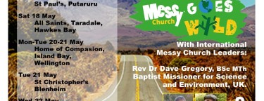 Messy Church Poster