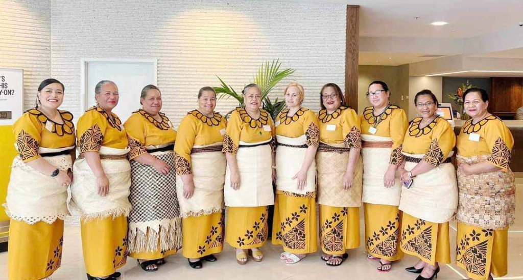 NZMWF National Exec Team 2024 Tokanga 3rd from right with glasses