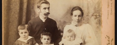 Portraits NZ Methodist Ministers Rev v2. William Ready and Family
