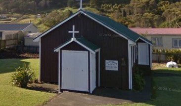 St Peters by the Sea Mokau